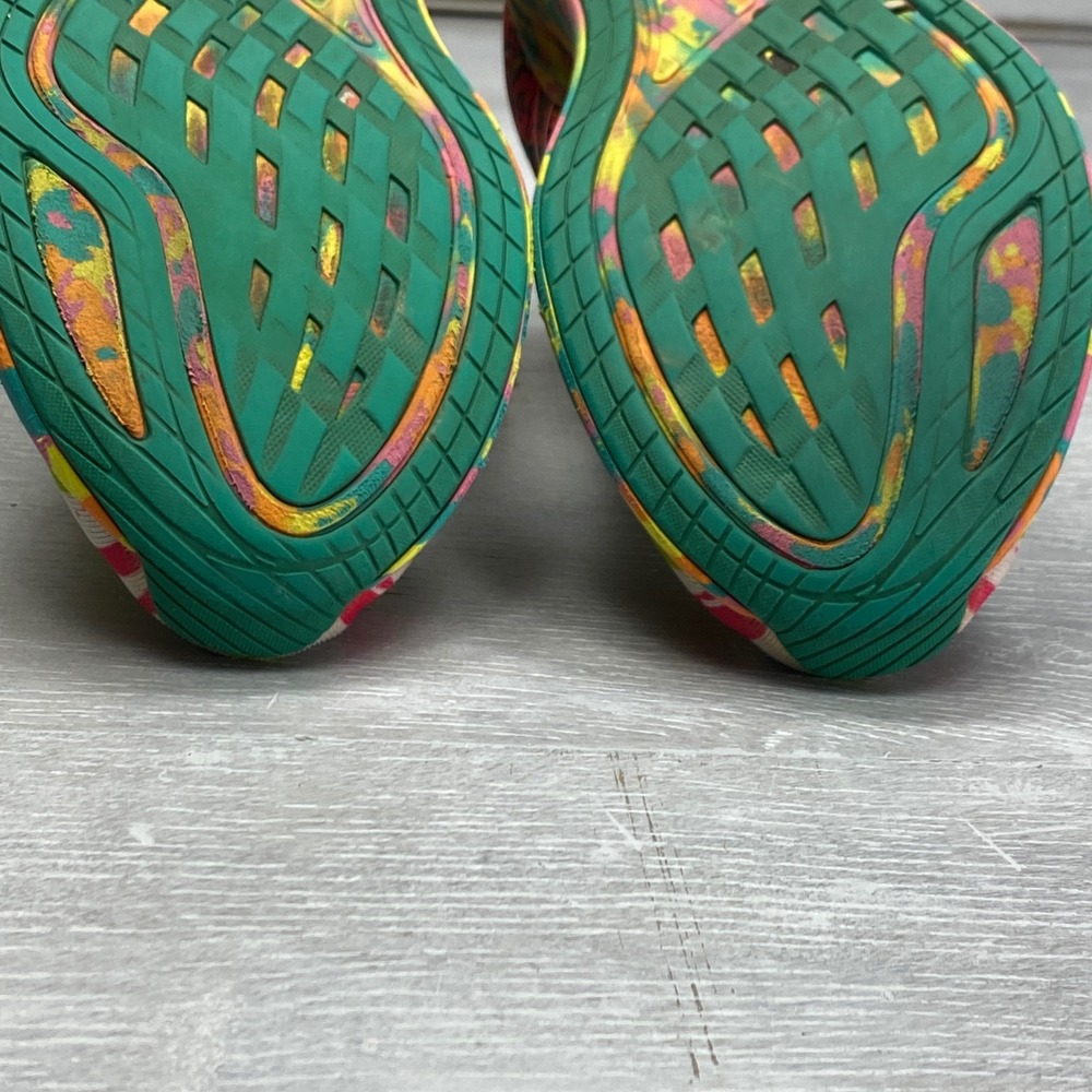 Asics Noosa Tri 13 Running Shoes Womens Multi Color Graphic Sneakers 1012B013 - Picture 8 of 11